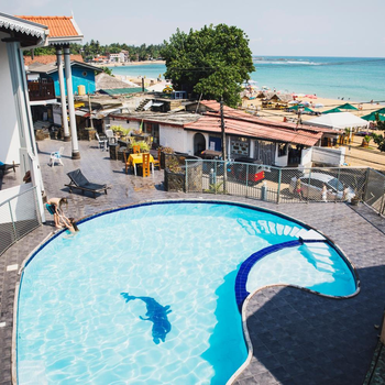 Hotel Neptune Bay unawatuna beach - Hotel exterior or room view