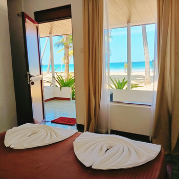 French garden Pragash Beach Hotel - Hotel exterior or room view