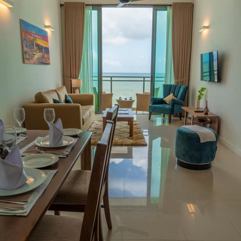 Oceanfront Galle Apartment L4-10 - Hotel exterior or room view