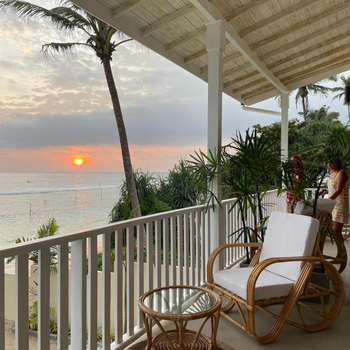Lihinya Beach Villa Ahangama - Hotel exterior or room view