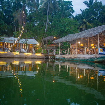Aki Luna Lagoon Resort Hikkaduwa - Hotel exterior or room view