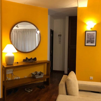 Luxurious Fully Furnished Apartment for Rent at 2000 Plaza, Colombo - Hotel exterior or room view
