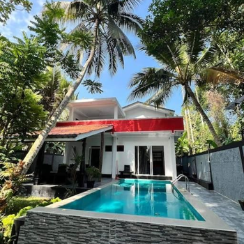Luxury Villa Virginia with Private Pool and Garden - Hotel exterior or room view