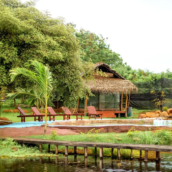 Nagara Lake Glamping Resort - Hotel exterior or room view