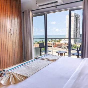Ocean Breeze Studio Apartment by Seahorse Negombo - Hotel exterior or room view