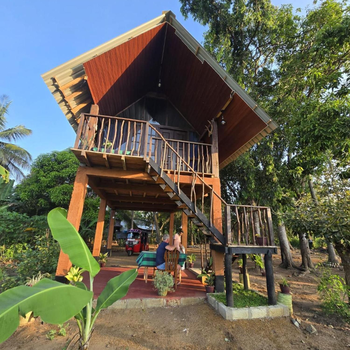 The rock & wild sigiriya - Hotel exterior or room view