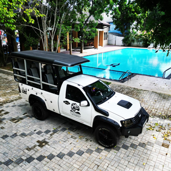 Kumana wild safari - Hotel exterior or room view