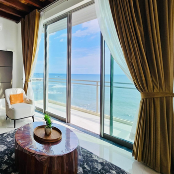 Galle Beach Front Duplex 4 Bed Amazing Sea views - Hotel exterior or room view