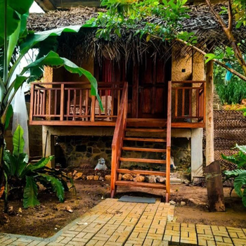 Sunset view cabana - Hotel exterior or room view