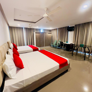 Taj Mahaal Guest - Hotel exterior or room view