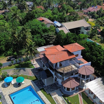 Edwin's Beach House Mirissa in Sri Lanka - Hotel exterior or room view