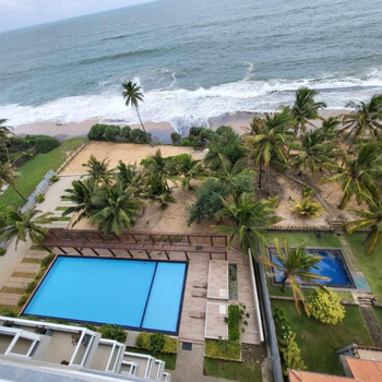 Beach Front Apartment - Hotel exterior or room view