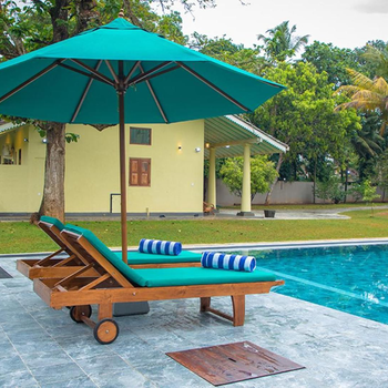Green Hideaway - Villa with Private Pool, 8 mins to Galle Fort - Hotel exterior or room view