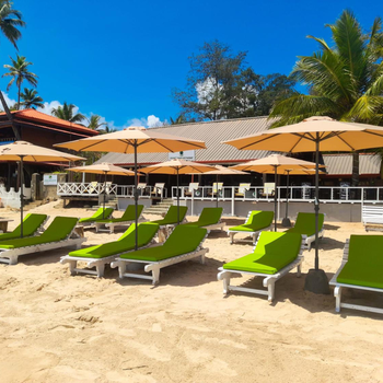 Coconut beach resort - Hotel exterior or room view