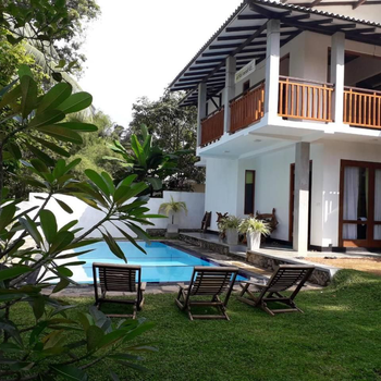 blue water family hikkaduwa - Hotel exterior or room view