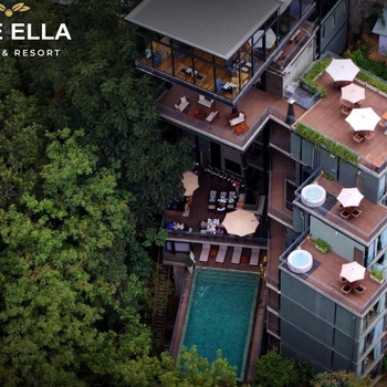 HIDE ELLA Hotel & Resort - Hotel exterior or room view