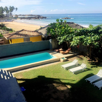 Beach Villa Yin near Hikkaduwa, with Pool and Cook - Semi-detached House - Hotel exterior or room view