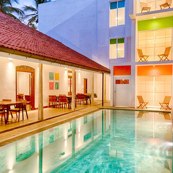 Hotel J, Unawatuna - Hotel exterior or room view