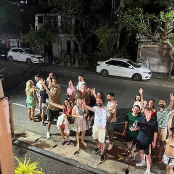 Hummus Hostel Hikkaduwa - Hotel exterior or room view