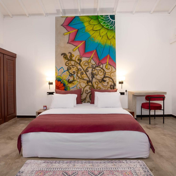 Hasthri Boutique Red Chalet in Ahangama with pool Near Beach - Hotel exterior or room view