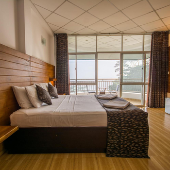 Mountain view bungalow - Hotel exterior or room view