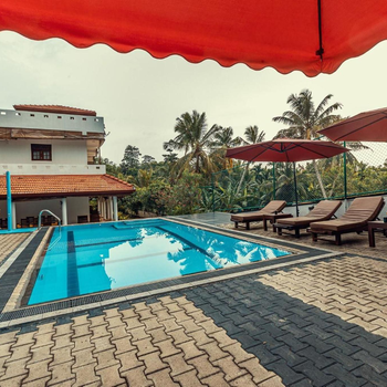 Villa Talpe Home stay Inviting 4 b&b and Pool - Hotel exterior or room view