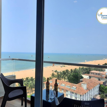 Negombo Ocean Breeze - Bliss on the Beach Luxury Apartments by Serendib Vacation - Hotel exterior or room view