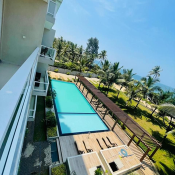 Beach front Apartment - Hotel exterior or room view