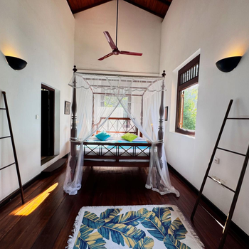 The Garden House Galle - Kings View Room - Hotel exterior or room view