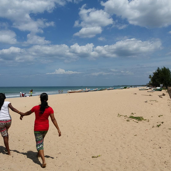 Hotel Marine at Negombo Beach - Hotel exterior or room view