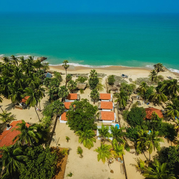 Ocean View Beach Resort - Kalpitiya - Hotel exterior or room view