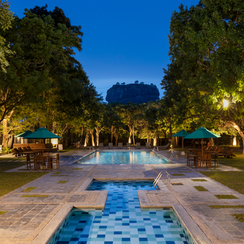 Hotel Sigiriya - Hotel exterior or room view
