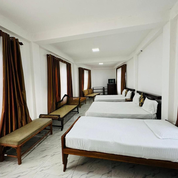 Shanthi Guest house - Hotel exterior or room view