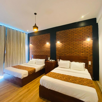 Fourth Milestone - Hotel exterior or room view