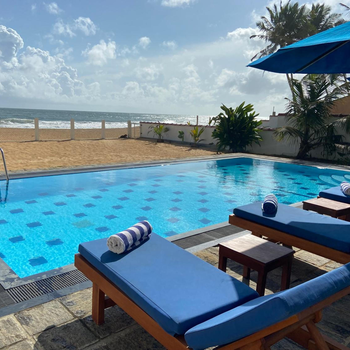 Tropical Beach House Hikkaduwa - Hotel exterior or room view