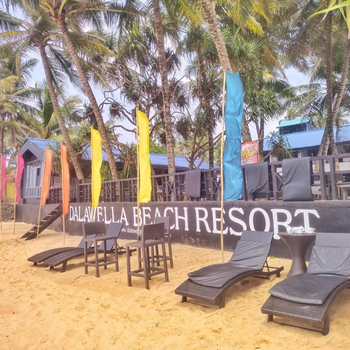 DALAWELLA BEACH RESORT - Hotel exterior or room view