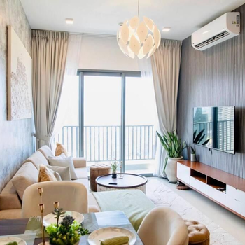 Colombo Skyline 29th-Floor TRI-ZEN Luxury Apartment - Hotel exterior or room view