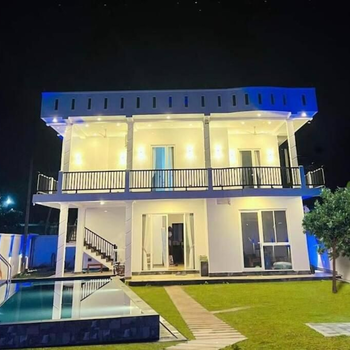 Sambo White House Hikkaduwa - 5BD Entire Villa - Hotel exterior or room view