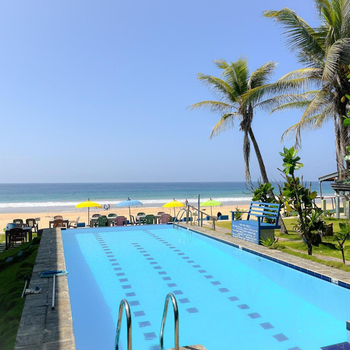 Pearl Island Beach Hotel - Hotel exterior or room view