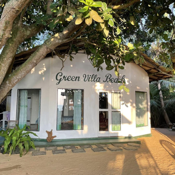 Green Villa Beach And Juice Bar - Hotel exterior or room view
