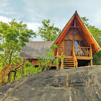 Wooden Cabana Sigiriya - Hotel exterior or room view
