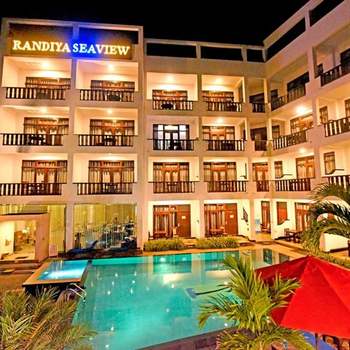 Randiya Sea View Hotel - Hotel exterior or room view